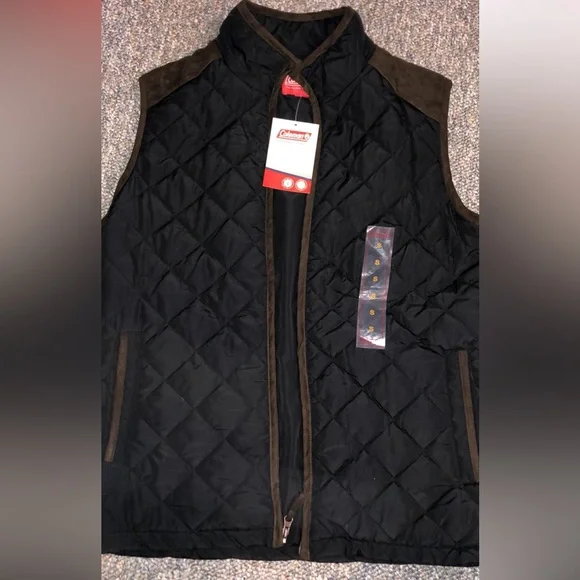 thumbnail image 2 of Cody James Men's Edward Faux Suede Sherpa Collar Bomber Jacket Cjfa22o34 Brn Us 2 of 13